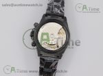 Daytona Project PVD TWF White Dial on PVD Bracelet A7750 - Image 16
