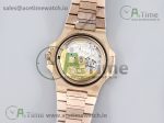 Nautilus 5711/1R RG 3KF 1:1 Best Edition Brown Textured Dial on RG Bracelet A324 Super Clone V2 - Image 15