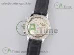 Portuguese Chrono IW371491 ZF 1:1 Best Edition Blue Dial on Black Leather Strap A7750 (Same Thickness as Genuine) - Image 15