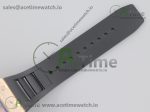 RM035 RG Diamonds Bezel KVF Best Edition Skeleton Dial on Black Rubber Strap MIYOTA8215 - Image 16