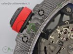 RM035-02 Real NTPT ZF 1:1 Best Edition Skeleton Dial on Black Rubber Strap NH05A V4 - Image 19