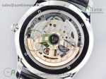 Master Ultra Thin Date 1238420 ZF 1:1 Best Edition White Dial on Black Leather Strap A899/1 - Image 18