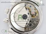 Daytona Newman Sandblasted SS Black/White Dial on SS Bracelet A7750 - Image 17