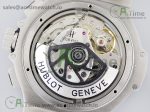 Big Bang 44mm V6F SS Ceramic H-Maker Superlumed Dial on Rubber Strap A7750 - Image 18