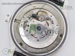 Cellini 50519 SS EWF 1:1 Best Edition Black Dial on Black Leather Strap SA3165 - Image 15