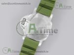 PAM1055 Luminor Submersible 42mm Verde Militare VSF 1:1 Best Edition on Green Rubber Strap P.900 Clone - Image 16