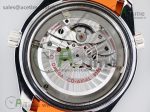 Planet Ocean Professional Orange Bezel 45mm 1:1 OMF Best Edition on Rubber Strap A8500 (Black Balance Wheel) - Image 15