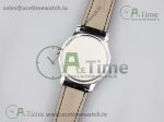 Calatrava 5227 SS 3KF 1:1 Best Edition Off-White Dial Black Leather Strap A324 Super Clone V2 - Image 15