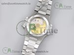 Nautilus 5726 Full Function SS PPF 1:1 Best Edition Blue Dial on SS Bracelet A324 - Image 15