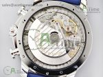 Mille Miglia 168571 SS/RG V7F 1:1 Best Edition Blue Dial on Blue Rubber Strap A7750 - Image 16