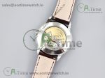 Grand Complications 5320G Perpetual Calendar SS GRF 1:1 Best Edition White Dial on Brown Leather Strap A324 - Image 16