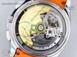 Aquanaut 5968 SS OMF Best Edition Gray Dial on Orange Rubber Strap A520 - Image 16