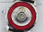Ronde Solo de Cartier 42mm ZF 1:1 Best Edition White Dial on Black Leather Strap MIYOTA 9015 - Image 18