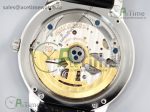 Rendez-Vous Night & Day SS Polished Bezel ZF 1:1 Best Edition White Textured Dial on Blue Leather Strap A898 - Image 15