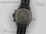 Daytona DIW Carbon JHF Best Edition Black/Black Dial on Black Leather Strap A4130 - Image 13