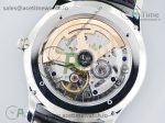 Master Ultra Thin Date 1238420 ZF 1:1 Best Edition White Dial on Black Leather Strap A899/1 - Image 19