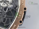 Spirit of Big Bang Tourbillion RG JBF Best Edition Skeleton Dial on Black Gummy Strap - Image 19