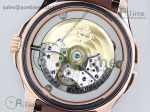 Aquanaut 5164R RG GRF Best Edition Brown Dial on Brown Rubber Strap A324 V2 - Image 18