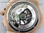 Big Bang 44mm V6F Black Dial Rose Gold Bezel on Black Rubber Strap HUB4104 A7750 - Image 18