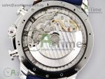 Mille Miglia 168571 SS/RG V7F 1:1 Best Edition Blue Dial on Blue Rubber Strap A7750 - Image 17