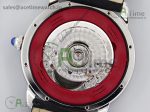 Ronde Solo de Cartier 42mm ZF 1:1 Best Edition White Dial on Black Leather Strap MIYOTA 9015 - Image 19