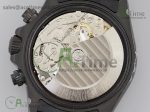 Daytona Project PVD Grey Dial on PVD Bracelet A7750 - Image 18