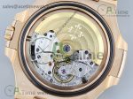 Nautilus 5711/1R RG 3KF 1:1 Best Edition Brown Textured Dial on RG Bracelet A324 Super Clone V2 - Image 17