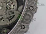 RM035-02 Real NTPT ZF 1:1 Best Edition Skeleton Dial on Black Rubber Strap NH05A V4 - Image 21