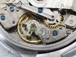 Daytona Newman Sandblasted SS Black/White Dial on SS Bracelet A7750 - Image 19