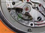 Planet Ocean Professional Orange Bezel 45mm 1:1 OMF Best Edition on Rubber Strap A8500 (Black Balance Wheel) - Image 17