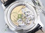 Calatrava 5227 SS 3KF 1:1 Best Edition Black Dial on Black Leather Strap A324 Super Clone V2 - Image 17