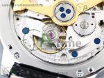 Rendez-Vous Night & Day SS Polished Bezel ZF 1:1 Best Edition White Textured Dial on Blue Leather Strap A898 - Image 17
