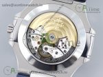 Nautilus 5726 Complicated SS GRF 1:1 Best Edition Blue Textured Dial on Blue Rubber Strap A324 - Image 17