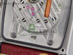 Tank Must 25.5mm K11F SS White Dial on Red Leather Strap Ronda Quartz - Image 16