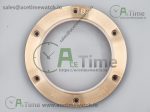 Big Bang 44mm V6F Black Dial Rose Gold Bezel on Black Rubber Strap HUB4104 A7750 - Image 20