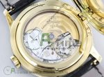 Calatrava 5227G SS 3KF 1:1 Best Edition White Dial Black Leather Strap A324 Super Clone V2 - Image 18