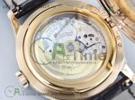 Calatrava 5227R SS 3KF 1:1 Best Edition White Dial on Brown Leather Strap A324 Super Clone V2 - Image 18