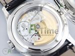 Calatrava 5227 SS 3KF 1:1 Best Edition Off-White Dial Black Leather Strap A324 Super Clone V2 - Image 18