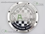 Mille Miglia 168571 SS V7F 1:1 Best Edition White Dial on Black Rubber Strap A7750 - Image 18
