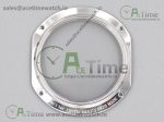 Rendez-Vous Night & Day SS Polished Bezel ZF 1:1 Best Edition White Textured Dial on Blue Leather Strap A898 - Image 18
