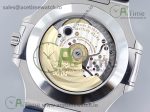 Nautilus 5726 Complicated SS GRF 1:1 Best Edition Blue Textured Dial on Blue Rubber Strap A324 - Image 18