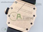 RM035 RG Diamonds Bezel KVF Best Edition Skeleton Dial on Black Rubber Strap MIYOTA8215 - Image 20