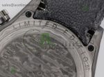 Daytona DIW Carbon JHF Best Edition Black Colorful Dial on Black Leather Strap A4130 - Image 18