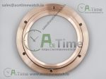 Big Bang 44mm V6F Black Dial Rose Gold Bezel on Black Rubber Strap HUB4104 A7750 - Image 21