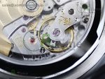 Calatrava 5227 SS 3KF 1:1 Best Edition Off-White Dial Black Leather Strap A324 Super Clone V2 - Image 19