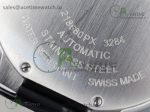 Ballon Bleu 36mm SS v6F 1:1 Best Edition White Textured Dial on Black Leather Strap SEIKO NH05A - Image 21
