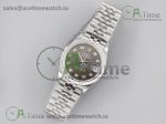 DateJust 31 Ladies 278274 EWF Best Edition 904L Steel Gray Dial Diamonds Markers on Jubilee Bracelet