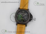 PAM1441 U VSF 1:1 Best Edition Black Dial on Brown Asso Strap P.9011 Super Clone
