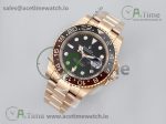 GMT-Master II 126715 CHNR Black/Brown Ceramic 904L Steel Wrapped Gold GMF 1:1 Best Edition SA3285 CHS V3
