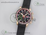 Mille Miglia 168571R SS V7F 1:1 Best Edition Black Dial on Black Rubber Strap A7750